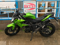 2015 Kawasaki Z250SL Only 106 miles from new