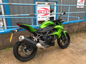 2015 Kawasaki Z250SL Only 106 miles from new