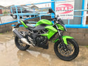 2015 Kawasaki Z250SL Only 106 miles from new
