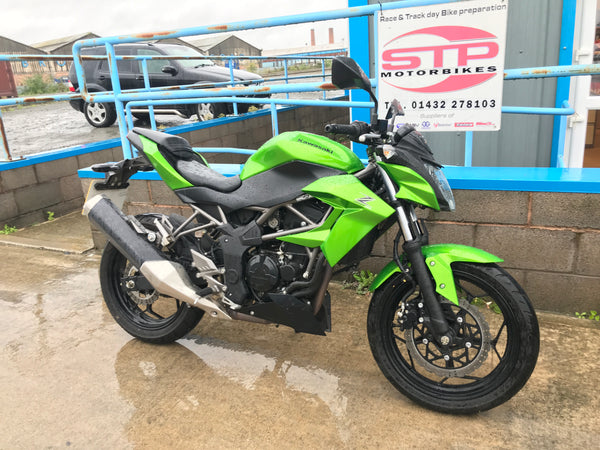 2015 Kawasaki Z250SL Only 106 miles from new
