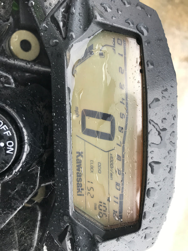 2015 Kawasaki Z250SL Only 106 miles from new