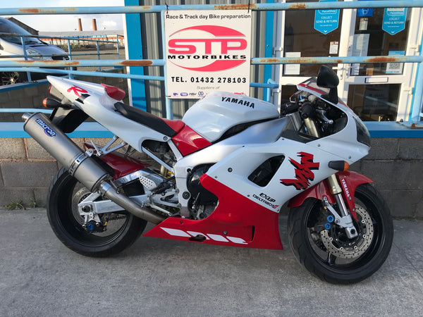 1999 Yamaha YZF-R1 1999 but 1998 colour scheme STP Racing Products