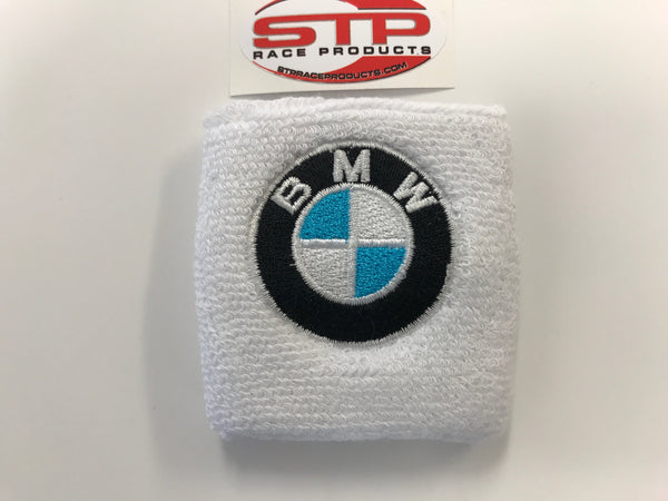 BMW White rear reservoir cover