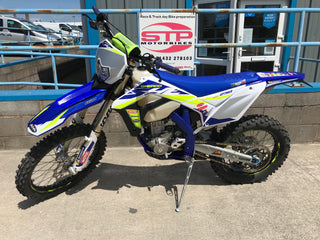 2020 registered Sherco 250 SEF-R Factory (2021 model) Low miles