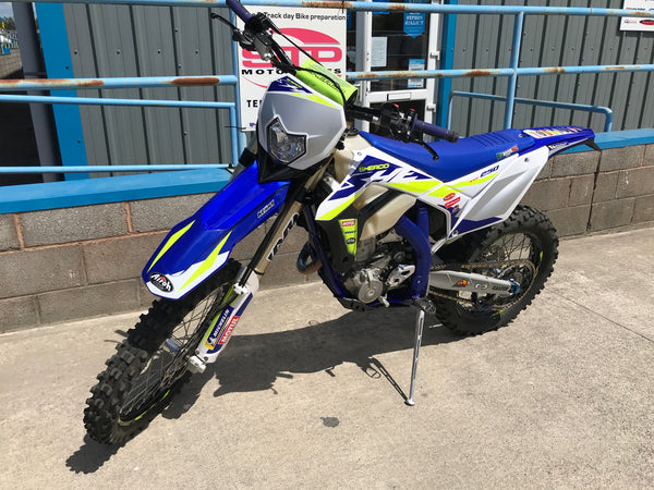 2020 registered Sherco 250 SEF-R Factory (2021 model) Low miles