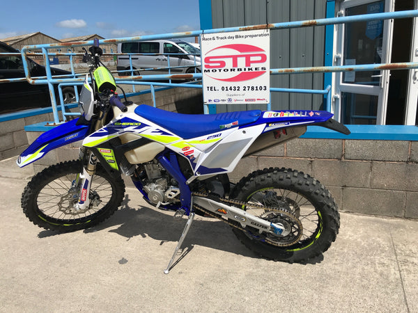 2020 registered Sherco 250 SEF-R Factory (2021 model) Low miles