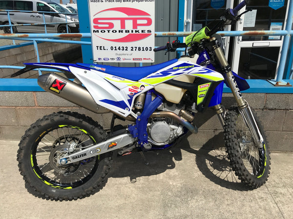 2020 registered Sherco 250 SEF-R Factory (2021 model) Low miles