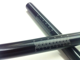 STP Replacement Long Clip-On Tubes - Tek2 Calibrated -Black PAIR MBB