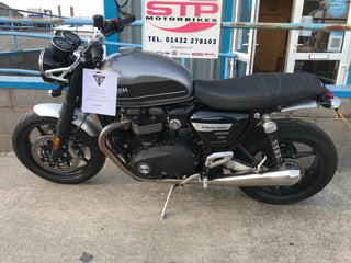 2019  Triumph Speed Twin 1200cc £5795  now sold