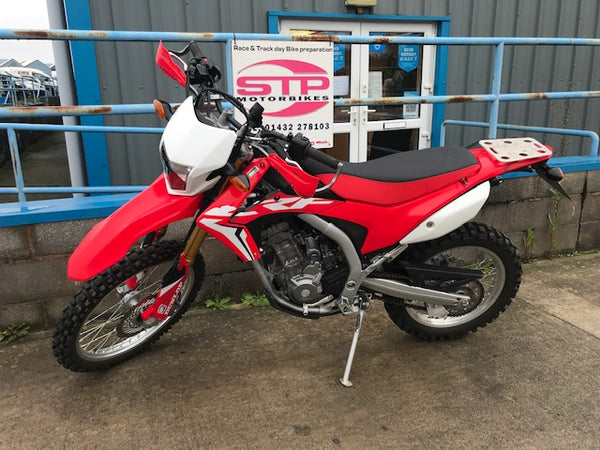 2019 Honda CRF 250 L  Low miles  NOW SOLD
