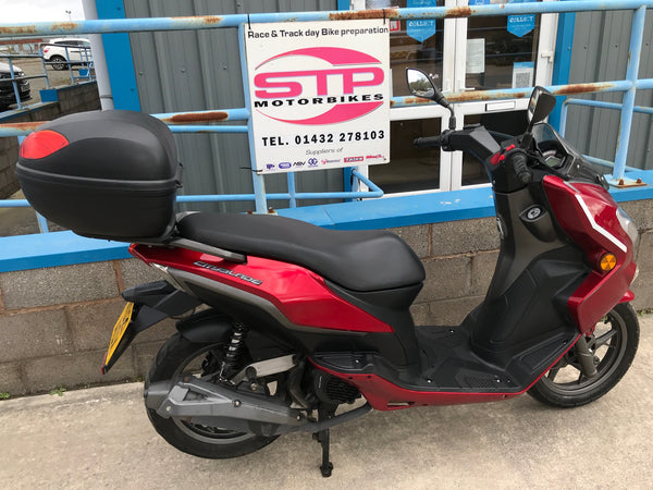 2021 Keeway Cityblade 125cc Low mileage Sorry Now Sold STP
