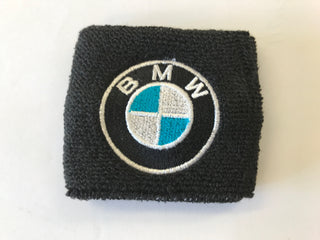 BMW Black Front Brake Reservoir Shrouds Socks Cover