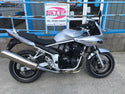 2005 Suzuki GSF650S K5 Bandit Silver Ideal first bike or commuter NOW SOLD