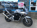 2005 Suzuki GSF650S K5 Bandit Silver Ideal first bike or commuter NOW SOLD