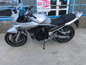 2005 Suzuki GSF650S K5 Bandit Silver Ideal first bike or commuter NOW SOLD