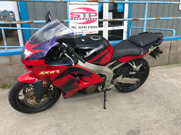 1998 Kawasaki ZX6-R G1 Low Low miles.  sold