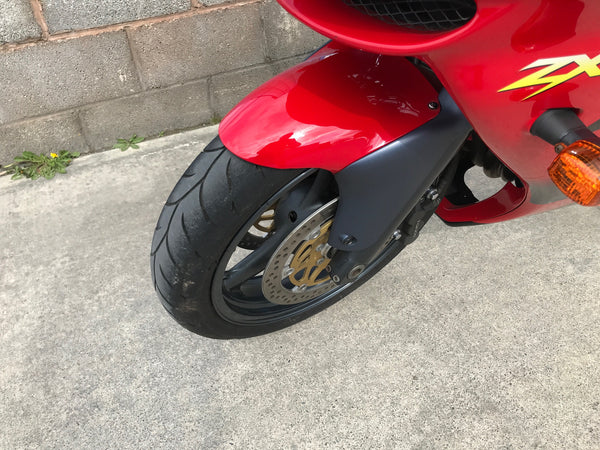 1998 Kawasaki ZX6-R G1 Low Low miles.  sold