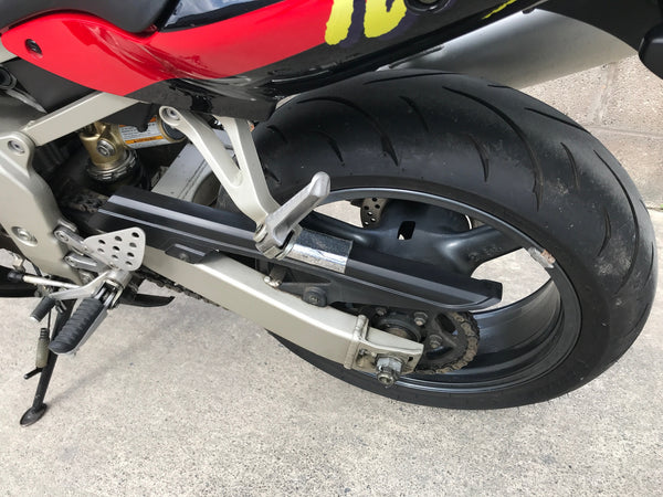 1998 Kawasaki ZX6-R G1 Low Low miles.  sold