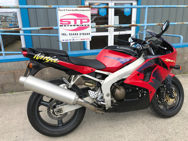 1998 Kawasaki ZX6-R G1 Low Low miles.  sold