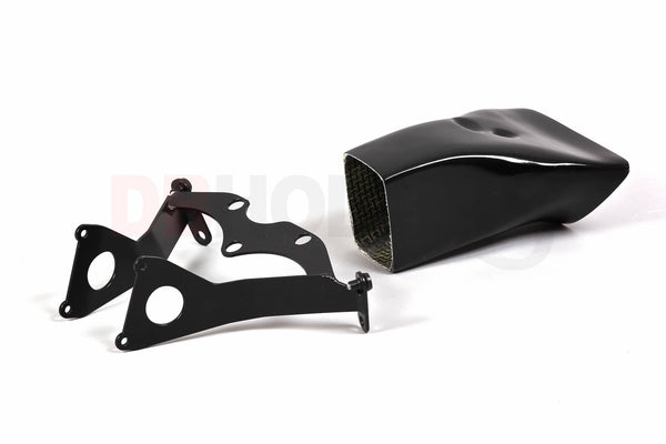 Kawasaki ZX-6R  2009-2012 Front Fairing bracket & Air Duct by DB Holders