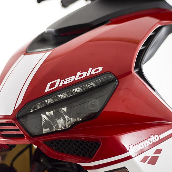 2025 Lexmoto Diablo 50cc EFI E5        LJ50QT-9M-E5. £1679.99