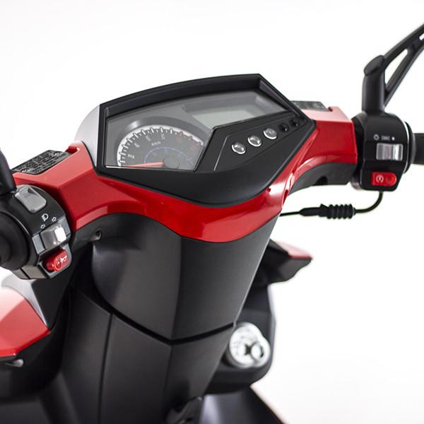 2025 Lexmoto Diablo 50cc EFI E5        LJ50QT-9M-E5. £1679.99