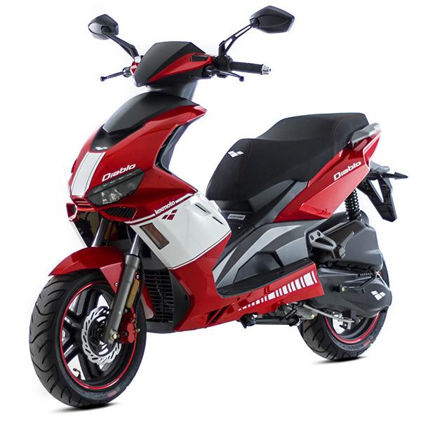 2025 Lexmoto Diablo 50cc EFI E5        LJ50QT-9M-E5. £1679.99