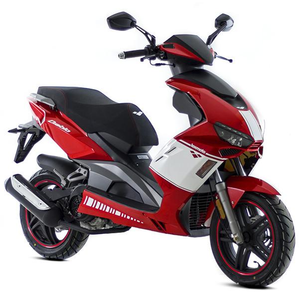 2025 Lexmoto Diablo 50cc EFI E5        LJ50QT-9M-E5. £1679.99