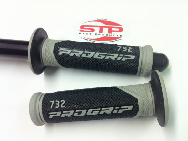 Progrip Superbike 732  Dual Compound Grips 125mm