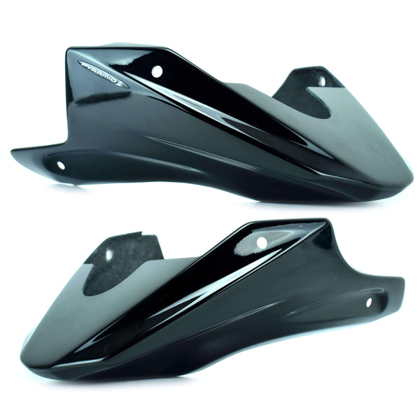 Suzuki SV650 2016 -2022 GRP Belly Pan Spoiler Unpainted finish by Pyramid