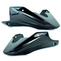 Suzuki SV650 2016 -2022 GRP Belly Pan Spoiler Gloss Black finish by Pyramid