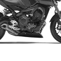 Yamaha XSR900 16-2021 GRP  Belly Pan Spoiler Gloss Black Finish by Pyramid