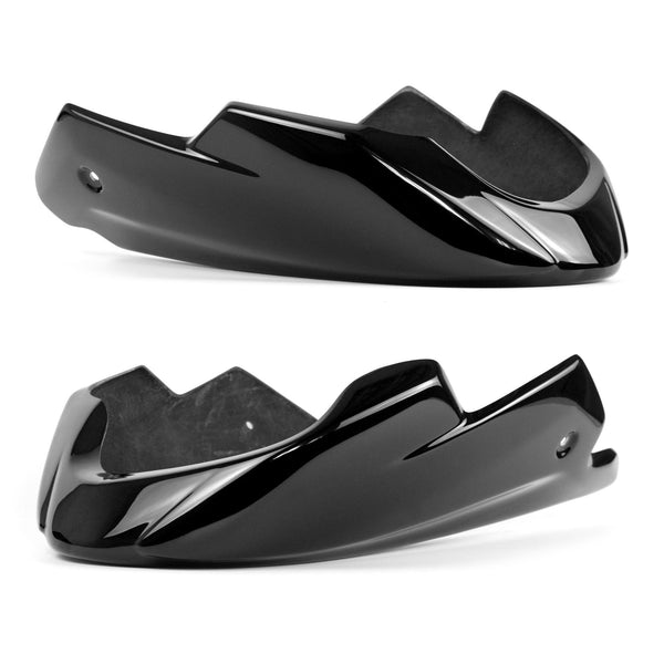 Yamaha MT09 13-2020 GRP  Belly Pan Spoiler Gloss Black Finish Pyramid