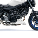 Suzuki SV650 2016 -2022 GRP Belly Pan Spoiler Unpainted finish by Pyramid