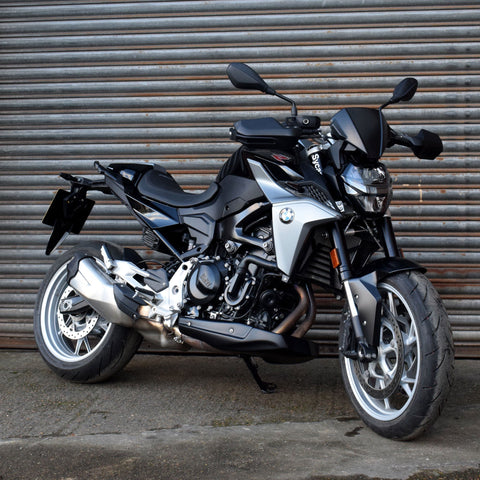 BMW F900R & XR 2020-2023 Matt Black Fibreglass Belly Pan by Pyramid ...