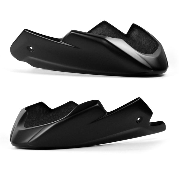 Yamaha XSR900 16-2021 GRP  Belly Pan Spoiler Gloss Black Finish by Pyramid