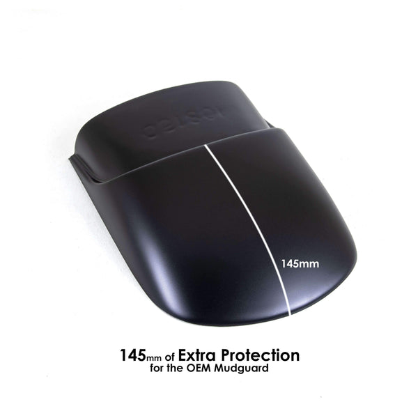 Honda NC750 X  2015-2020   High Quality ABS Mudguard Fenda Extender by Pyramid