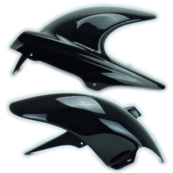 Suzuki GSF650 Bandit   2007-2014 Gloss Black Hugger by Pyramid Plastics