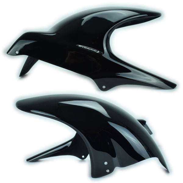 Suzuki GSF1200S Bandit  1995-2006  Gloss Black Hugger by Pyramid Plastics