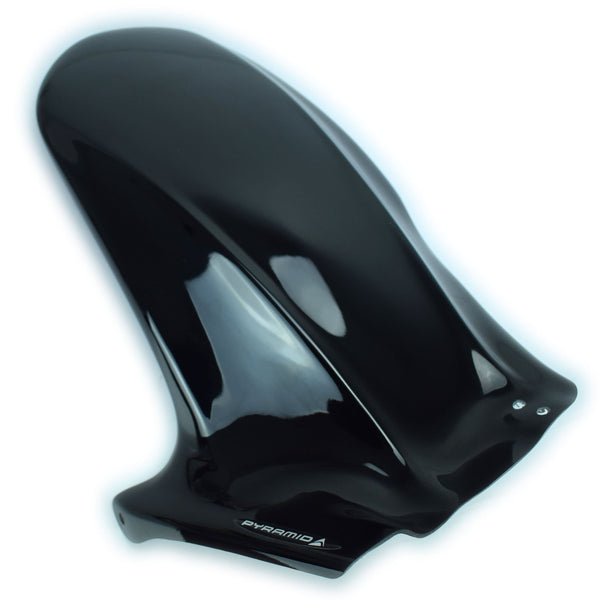 Suzuki GSX1400  01-2008 (no chainguard) Gloss Black Hugger by Pyramid Plastics