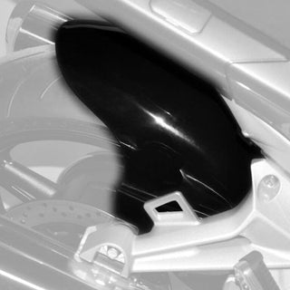 Yamaha FJR 1300 2006> Gloss Black  Hugger by Pyramid Plastics