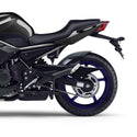 Yamaha XJ6 Diversion  09-2016 Gloss Black Hugger by Pyramid Plastics