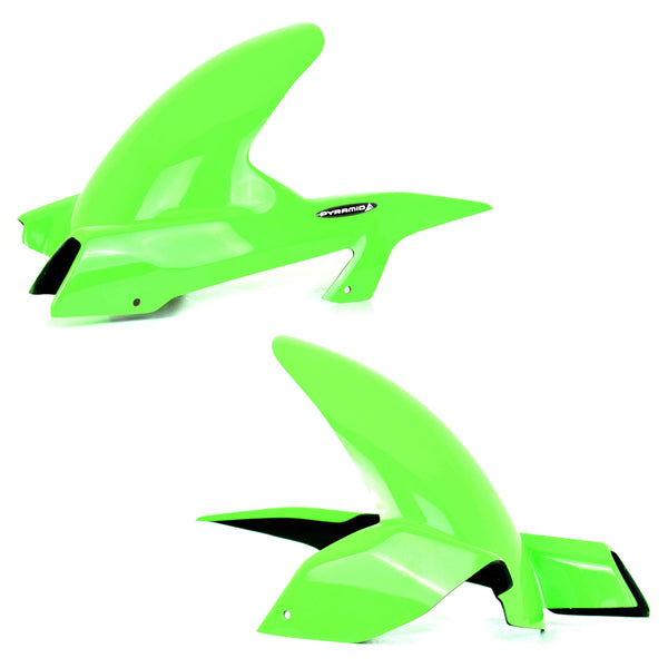 Kawasaki Z900  RS 2018 >  Vintage Lime Green  Hugger by Pyramid Plastics