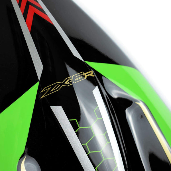 Kawasaki ZX6-R 2013 >  KRT Edition  Hugger by Pyramid Plastics