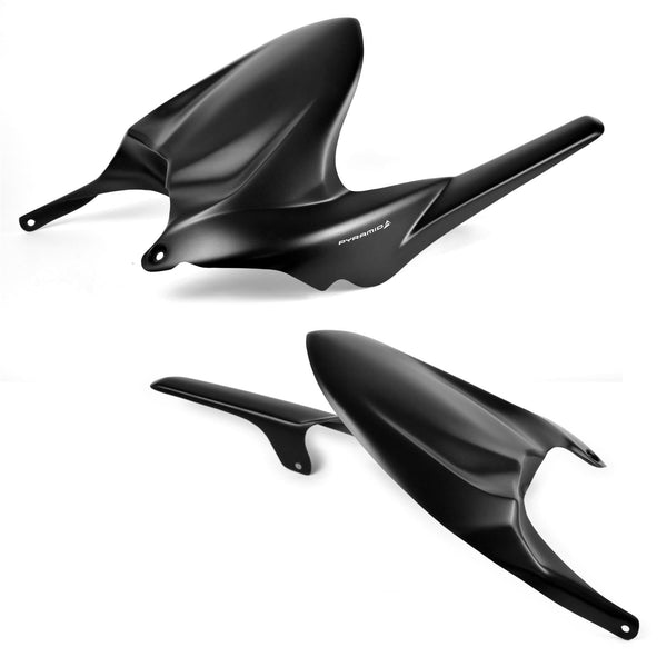 Kawasaki Ninja H2 SX 2018 >  Matt Black Hugger by Pyramid Plastics