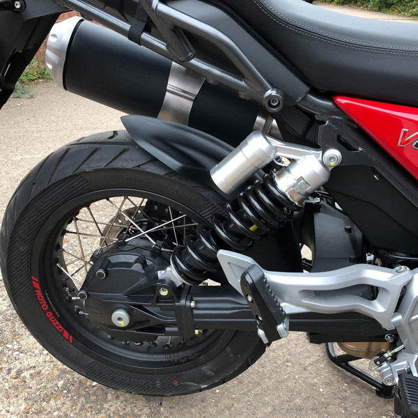 Moto Guzzi  V85 TT  2019  Matt Black Hugger by Pyramid Plastics