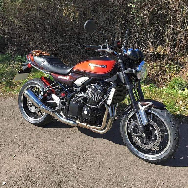 Kawasaki Z900  RS 2018 >  Metallic Orange / Metallic Brown Hugger Pyramid Plastics