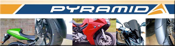 Triumph Trophy 1200 2012> Mudguard Extender Fender by Pyramid Plastics