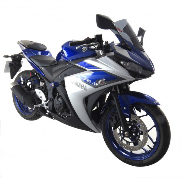 Yamaha YZF-R3        2015-2024 Gloss Black Seat Cowl Seat Hump Powerbronze RRP £90.