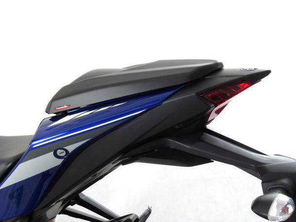 Yamaha YZF-R3        2015-2024 Gloss Black Seat Cowl Seat Hump Powerbronze RRP £90.